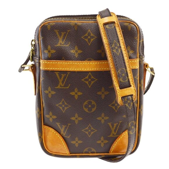 Louis Vuitton DANUBE CROSSBODY SHOULDER BAG MONOGRAM - Picture 1 of 10